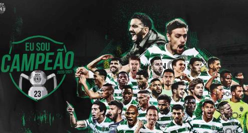 سبورتينج لشبونة يحسم تتويجه بلقب الدوري البرتغالي